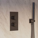 Душевая система скрытого монтажа Omnires Contour SYSCT11 Душевая система скрытого монтажа Omnires Contour SYSCT11